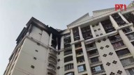 Navi Mumbai fire: 4 killed, 10 injured as residential building goes ablaze