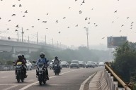 Sembrando nubes en Nueva Delhi para provocar lluvias que limpien la ciudad más contaminada del mundo