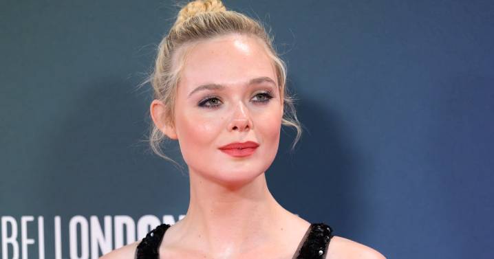 Elle Fanning Updates the Dress-Over-Pants Trick for 2025