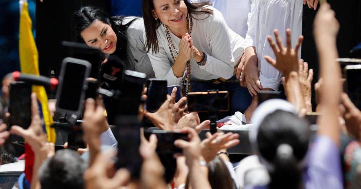 María Corina Machado, a symbol of the political resistance in Venezuela and now Nobel winner
