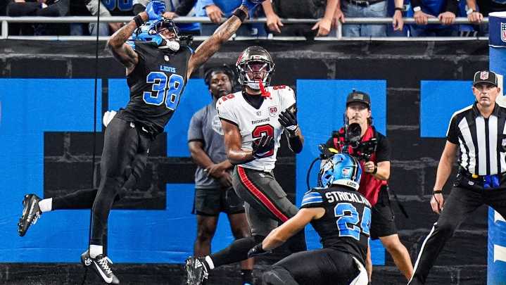 How unemployed Nick Whiteside from Novi became Lions' hometown hero