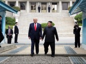 Kim meeting speculation flares as Trump to visit South Korea
