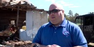 NWS official discusses survey of damage north of Lindale