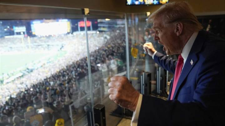 Trump knocks ‘ridiculous’ NFL over Bad Bunny Super Bowl show, kick
