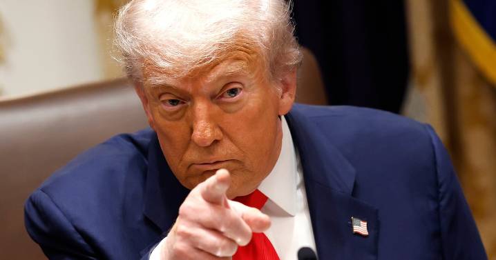 ‘King’ Trump, 79, Takes Dump on Protestors in Bonkers AI Video