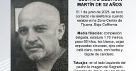 Se busca a Gustavo Beltrán Martín de 52 años