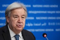 Jefe de la ONU defiende a la ciencia y la meteorología ante ataques de Trump