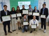 Tesis de doctorado premiada en el INVAP
