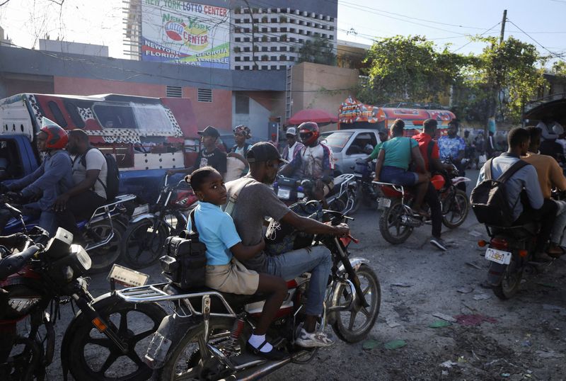 Haiti children displaced by violence nearly double in a year, UNICEF says