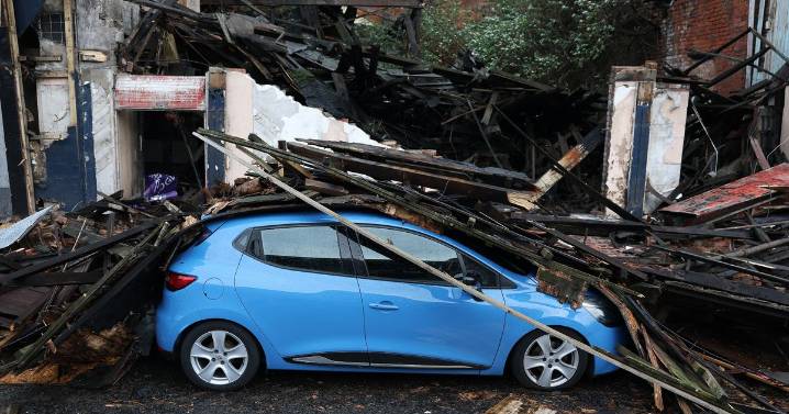 Met Office urges public to prepare emergency kit as Storm Amy wipes out power