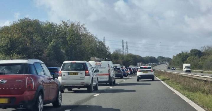 Storm Amy shuts down major UK motorway as closure 'to last till 5pm'
