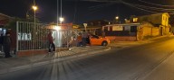 Accidente de tránsito en Villa Magisterio de Copiapó dejó daños en vivienda
