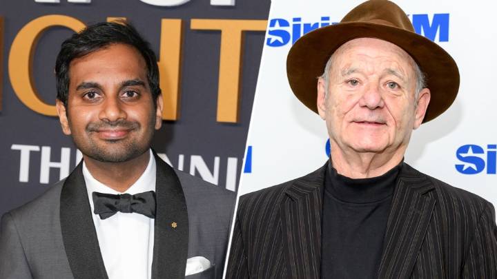 Aziz Ansari Wants To Finish 'Being Mortal' After Bill Murray Allegations