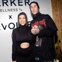 Kourtney Kardashian, Travis Barker's Matcha Palm Springs Date
