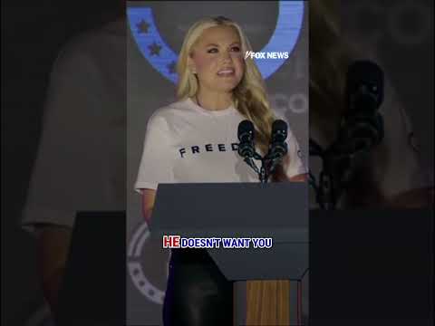 Erika Kirk: Being on campus is a spiritual reclaiming of territory… #erikakirk #shorts #college