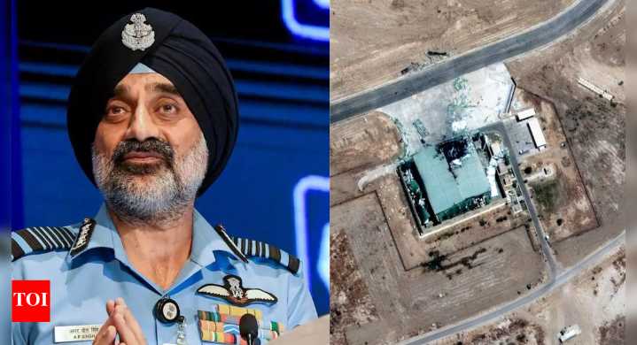 '4-5 F-16s destroyed': IAF chief on what turned tables in Operation Sindoor; calls Pakistan's narrative 'manohar kahaniyan'
