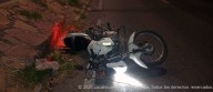 JOVEN MOTOCICLISTA PIERDE LA VIDA SOBRE EL BULEVAR METROPOLITANO