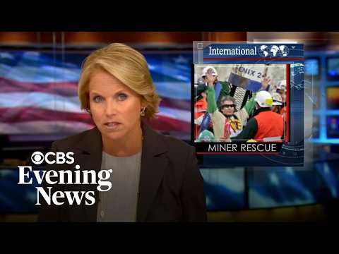 From the archives: Chilean miners rescued in 2010