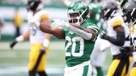 Is Breece Hall playing today? Latest injury update, Week 8 fantasy advice for Jets RB