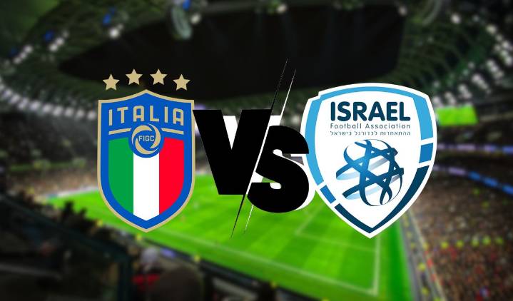 A qué hora y cómo VER EN VIVO Italia Vs Israel HOY martes 14 octubre