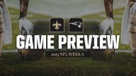 Game Preview: Patriots vs. Saints