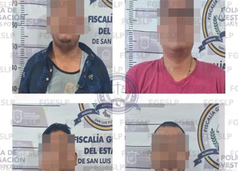 Detuvo la GCE a 4 extorsionadores