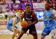 El Alega no puede con el Palencia y cae en el Vicente Trueba