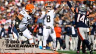 Browns' offense struggles to sustain drives in 32
