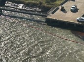 The extent of an oil spill in Galveston is not yet known, Coast Guard says
