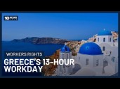 Greece Changes Laws To Allow 13-Hour Work Days, Up from Eight Hours