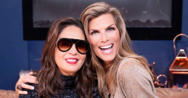 Así fue el emotivo regreso de Yolanda Andrade al set de “Motse & Joe”