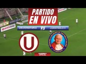 GOLPERU EN VIVO, Universitario vs. Juan Pablo II vía Movistar TV por Torneo Clausura