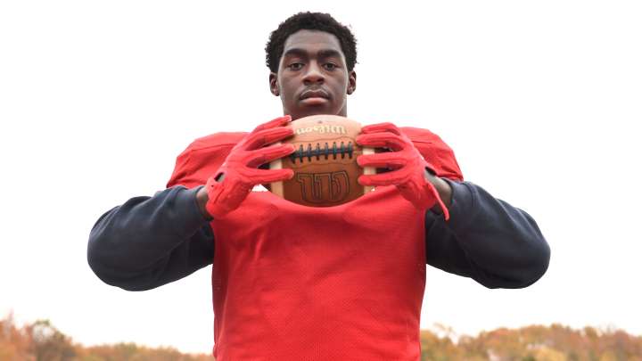 Cherry Hill East's Ona Pela is the South Jersey Player of the Week