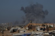 Top officials from US and Qatar join talks aimed at brokering peace in Gaza