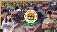 CBSE Announces Class X and XII Board Exam Dates, First Paper on 17 Feb 2026; Check Full Schedule