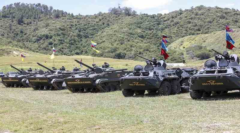 Venezuela activa ejercicios militares “Defensa de Costa Independencia 200” en siete estados costeros