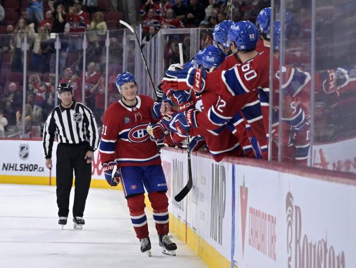 Oliver Kapanen, Joe Veleno are indicative of what's important to Canadiens this season