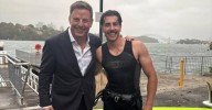 Ben Fordham: 2GB breakfast host helps rescue windsurfer on Sydney Harbour