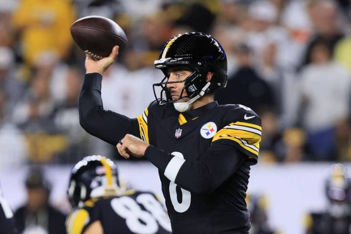 Steelers QB Aaron Rodgers: No 'animosity' for clash vs. Packers