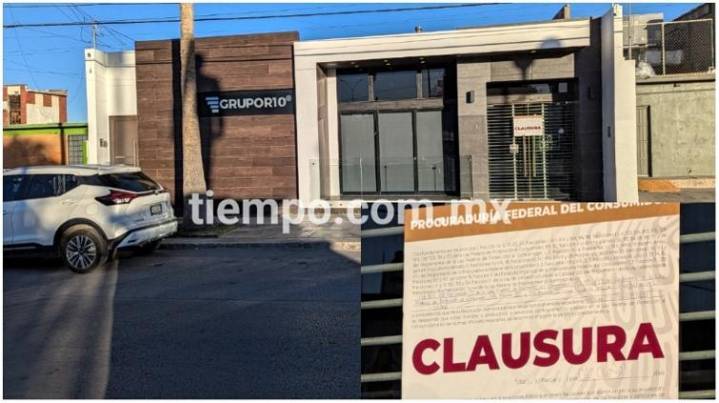 Clausura y multa de $452 mil a "Grupo R10" por contrato de adhesión