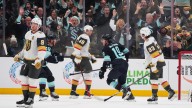 NHL Roundup: McCann scores with 3.8 seconds left in OT, Kraken beat Golden Knights