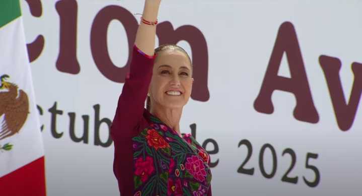 Claudia Sheinbaum rinde su Primer Informe de Gobierno: «Vamos por el camino correcto»