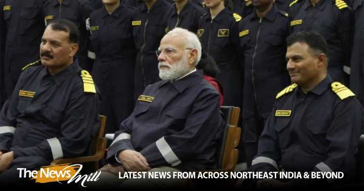 ‘Kasam Sindoor Ki’ will remain etched in my memory: PM Modi on attending cultural event, Bada Khana onboard INS Vikrant