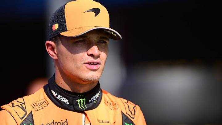 La seria advertencia de Lando Norris para el GP de Estados Unidos: "Que no me golpeen..."