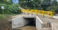 Después de dos décadas de riesgo, Las Colinas estrena infraestructura para contener la quebrada La Congala
