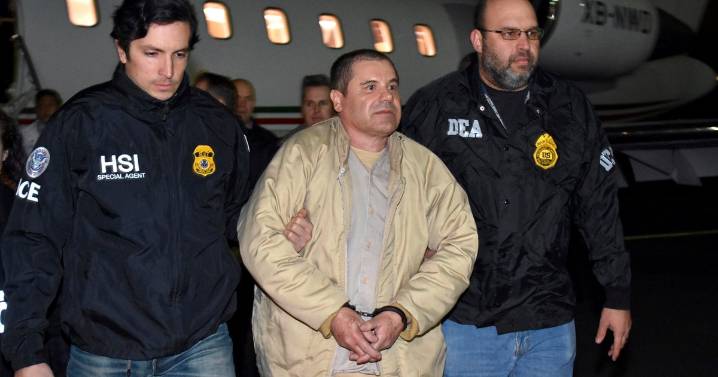 Hometown of notorious cartel leader "El Chapo" hit by drone attacks, forcing residents to flee