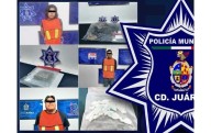 Atrapan a tres vendedores de droga