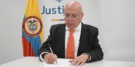 Eduardo Montealegre renunció al Ministerio de Justicia