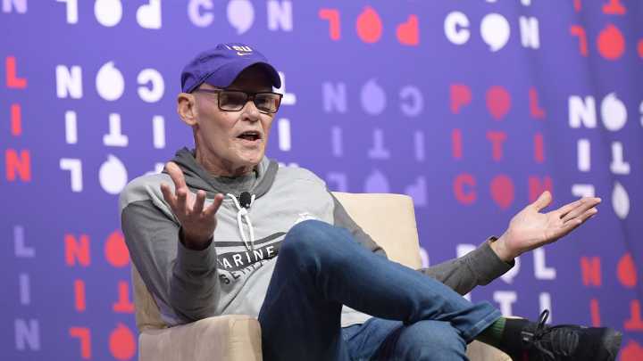 James Carville rips Dems for still pushing 'asinine' transgender sports policy