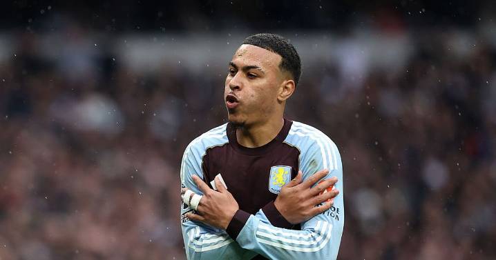 Morgan Rogers told his 'class is permanent' as Aston Villa star proves doubters wrong